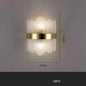 DecorBites™ Golden Stainless Steel LED Designer Chandelier for Dining Room