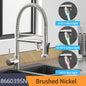 DecorBites™ LED Kitchen Faucet with Dual Spouts and Single Handle