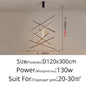 DecorBites™ LED Chandeliers for Stair Hall Living Dining Room Indoor Lighting Fixture