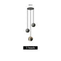 DecorBites™ Industrial Moon Cement Pendant Light for Kitchen, Bar, and Bedside