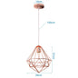DecorBites™ Industrial Pendant Lights E27 LED Hanging Lamp Modern Loft Lighting for Home