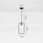 DecorBites™ Industrial Nordic Retro Pendant Lights for Home and Bar Chandelier.