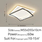 DecorBites™ LED Chandeliers Lights Dimming Modern Luminaire for Home Decor