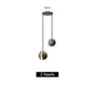 DecorBites™ Industrial Moon Cement Pendant Light for Kitchen, Bar, and Bedside