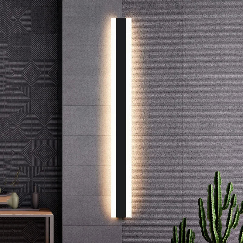 DecorBites™ LED Aluminum Wall Light for Garden Porch Sconce 110V 220V Luminaire