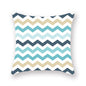 DecorBites™ Green Geometric Pillowcase - Nordic Classic Design for Home Decor and Comfort