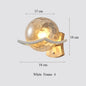 DecorBites™ Japanese Moon Wood Wall Lamp - Minimalist Design - LED Sconce Lights