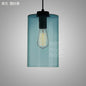 DecorBites™ Glass LED Pendant Lamp: Modern Nordic Style Hanging Light for Home, Cafe, or Bar