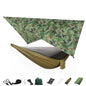 Camping Hammock Mosquito Net and Hammock Canopy Portable Nylon Hammock