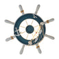 DecorBites™ Kids LED Ship Rudder Wall Light - Mediterranean Decor Ocean Theme