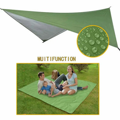 Camping Hammock Mosquito Net and Hammock Canopy Portable Nylon Hammock
