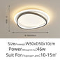 DecorBites™ LED Chandeliers Lights Dimming Modern Luminaire for Home Decor