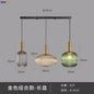 DecorBites™ Glass Pendant Lights: Modern Nordic Style LED Pendant Lamp for Bedroom, Living, Dining Room
