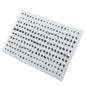100pairs Acrylic Crystal Heart Star Moon Small Stud Earrings Set for