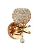 DecorBites™ Golden Crystal Wall Lamps - Luxury Lighting Fixtures for Home Decor