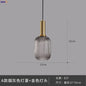 DecorBites™ Glass Pendant Lights: Modern Nordic Style LED Pendant Lamp for Bedroom, Living, Dining Room