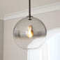 DecorBites™ Gradient Glass Ball Chandelier LED E27 Lamp for Hotel, Bar, and Bedroom
