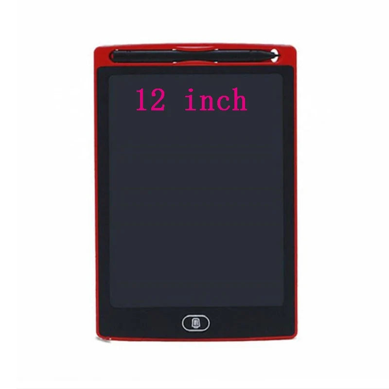 8. 5/12inch LCD Writing & Drawing Tablet with Stylus - Large Display