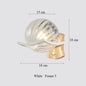 DecorBites™ Japanese Moon Wood Wall Lamp - Minimalist Design - LED Sconce Lights