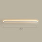 DecorBites™ LED Line Wall Lamp for Bedroom Porch Living Room Modern Decor