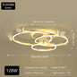 DecorBites™ Luxe Butterfly LED Ceiling Lamp: Modern, Bright & Elegant Atmosphere