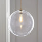 DecorBites™ Gradient Glass Ball Chandelier LED E27 Lamp for Hotel, Bar, and Bedroom