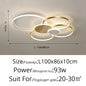 DecorBites™ LED Ceiling Chandelier Light for Living Room Bedroom Dining Hall Indoor Lighting Fixtures