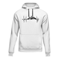 Heartbeat V2 Unisex Hoodie
