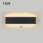 DecorBites™ LED Aluminum Mirror Light Wall Lamp for Corridor, Bedside, Bathroom - Nordic Modern Design
