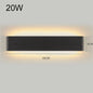 DecorBites™ LED Aluminum Mirror Light Wall Lamp for Corridor, Bedside, Bathroom - Nordic Modern Design