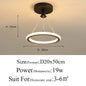 DecorBites™ LED Chandeliers for Modern Indoor Lighting in Aisle, Bedroom, Living Room