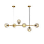DecorBites™ Glass Pendant Lights: Modern Nordic Minimalist Hanging Lamp for Living Room, Bedroom, Restaurant