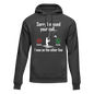 I Was On Another Line v2 Unisex Hoodie