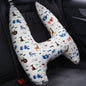 Adorable Kids Animal Travel Pillow for Comfy Journeys