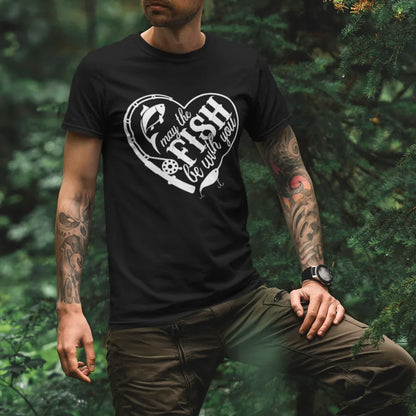 May The Fish Be With You Man T-Shirt