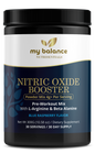 Nitric Oxide Booster Powder Mix – Blue Raspberry Flavor