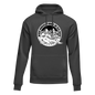 Never Underestimate An Old Skier Adult Fleece Hoodie