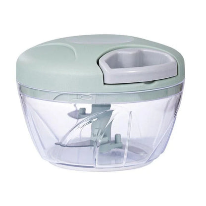 500/900ml Manual Meat Mincer Garlic Chopper Rotate Garlic Press
