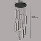 DecorBites™ LED Pendant Chandeliers for Living Room Staircase Indoor Lighting