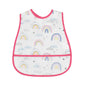 2023new Cartoon Pattern EVA Waterproof Pocket Lunch Feeding Bibs