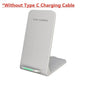 Wireless Charger Station Earphone Phone Fast Charging Charger Holder For iPhone 16 15 14 13 Pro Max Samsung S24 S23 Xiaomi