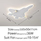 DecorBites™ Kids Ceiling Lights Cartoon Boys Bedroom Creative Eye Protection LED Lighting