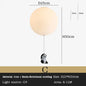 DecorBites™ Kids Bear LED Ceiling Chandelier, Cute Bedroom Pendant Light for Boys and Girls