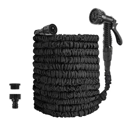 Expandable Magic Hose, High-Pressure Car Wash, 7water Spraying