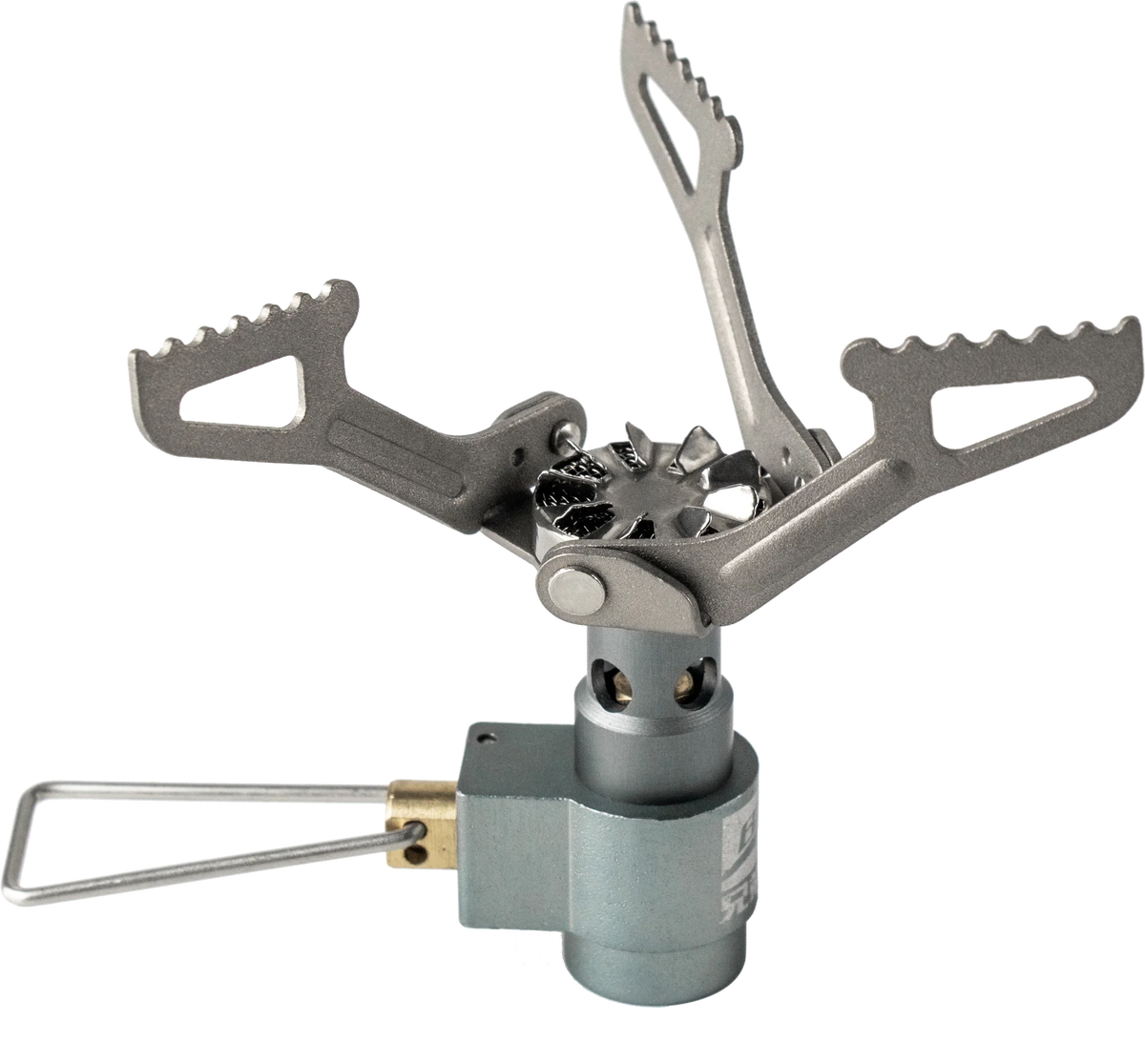 Brs-3000t Titanium Mini Camping Gas Burners 25g One-Piece Pocket Stove