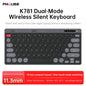 Bluetooth Wireless Keyboard Mouse Set Laptop Silent Button Charging Portable Mini Wireless Keyboard Office Typing