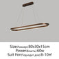 DecorBites™ LED Aluminum Ceiling Chandelier for Kitchen Living Room Modern Nordic Design