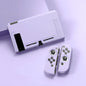 Protective Case Compatible with  Switch OLED Console and Joy-Cons,Switch Can Be Inserted in Dock with Shell Nintendo Switch Skin