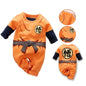 Baby Anime Clothes Vegeta Rompers Newborn Kuririn Roshi Training