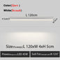 DecorBites™ LED Linear Ceiling Lamp for Living Room, Dining Room, Bedroom - Minimalist Design